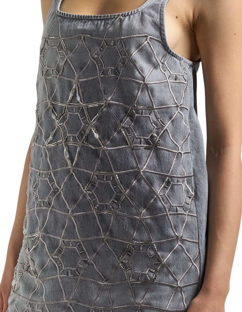 DONDUP abito Donna DA447 DF0277D