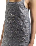 DONDUP Women's dress DA447 DF0277D