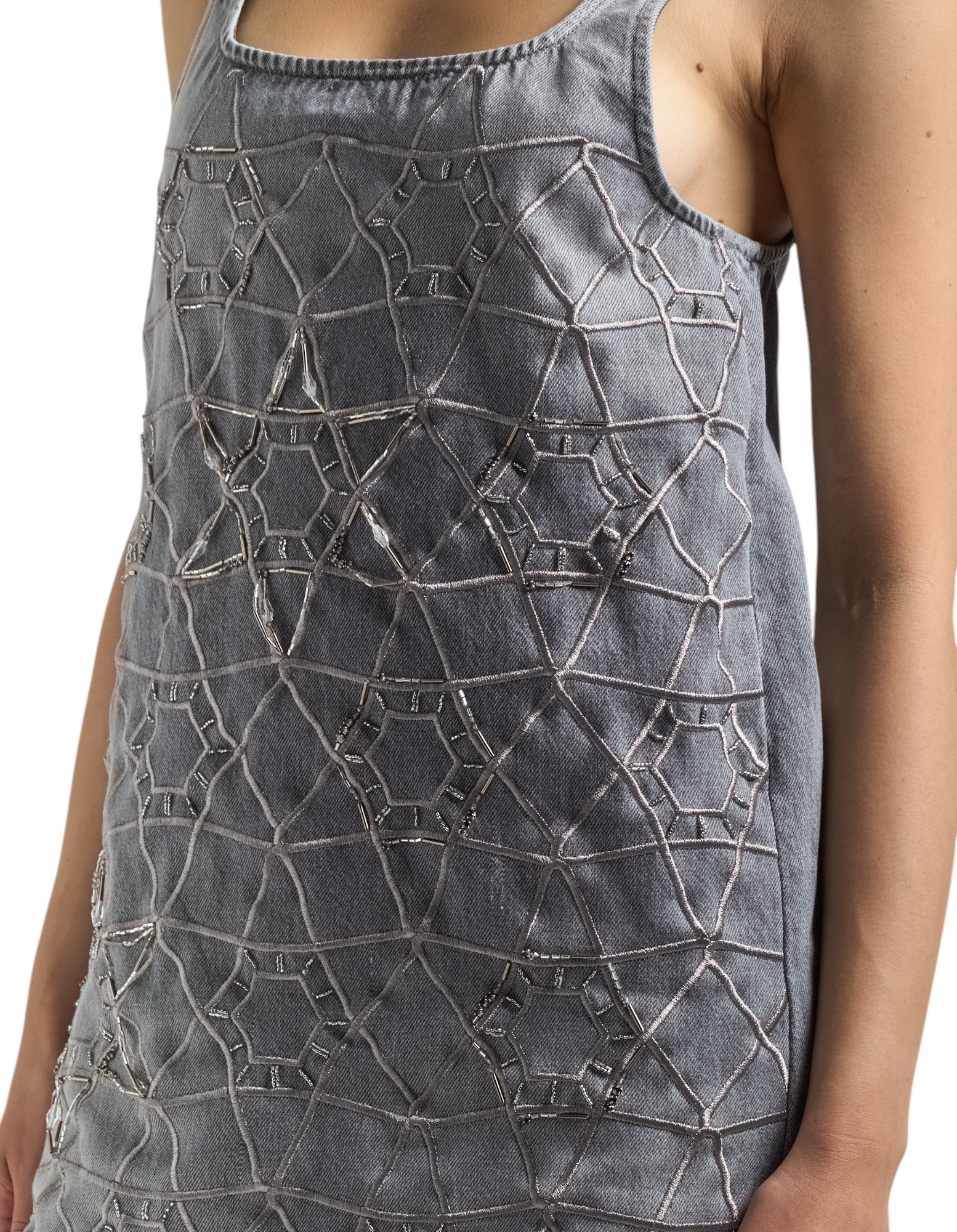 DONDUP abito Donna DA447 DF0277D