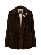 Liu Jo Giubbotto Donna ECS BLAZER ECOPELLICCIA CF6018ES046 01629