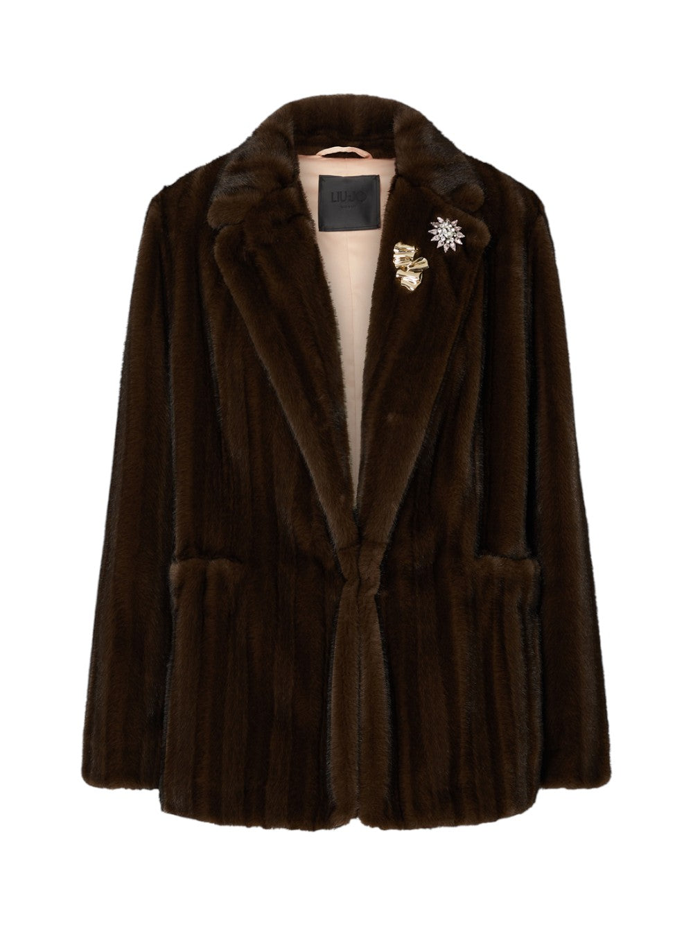 Liu Jo Giubbotto Donna ECS BLAZER ECOPELLICCIA CF6018ES046 01629