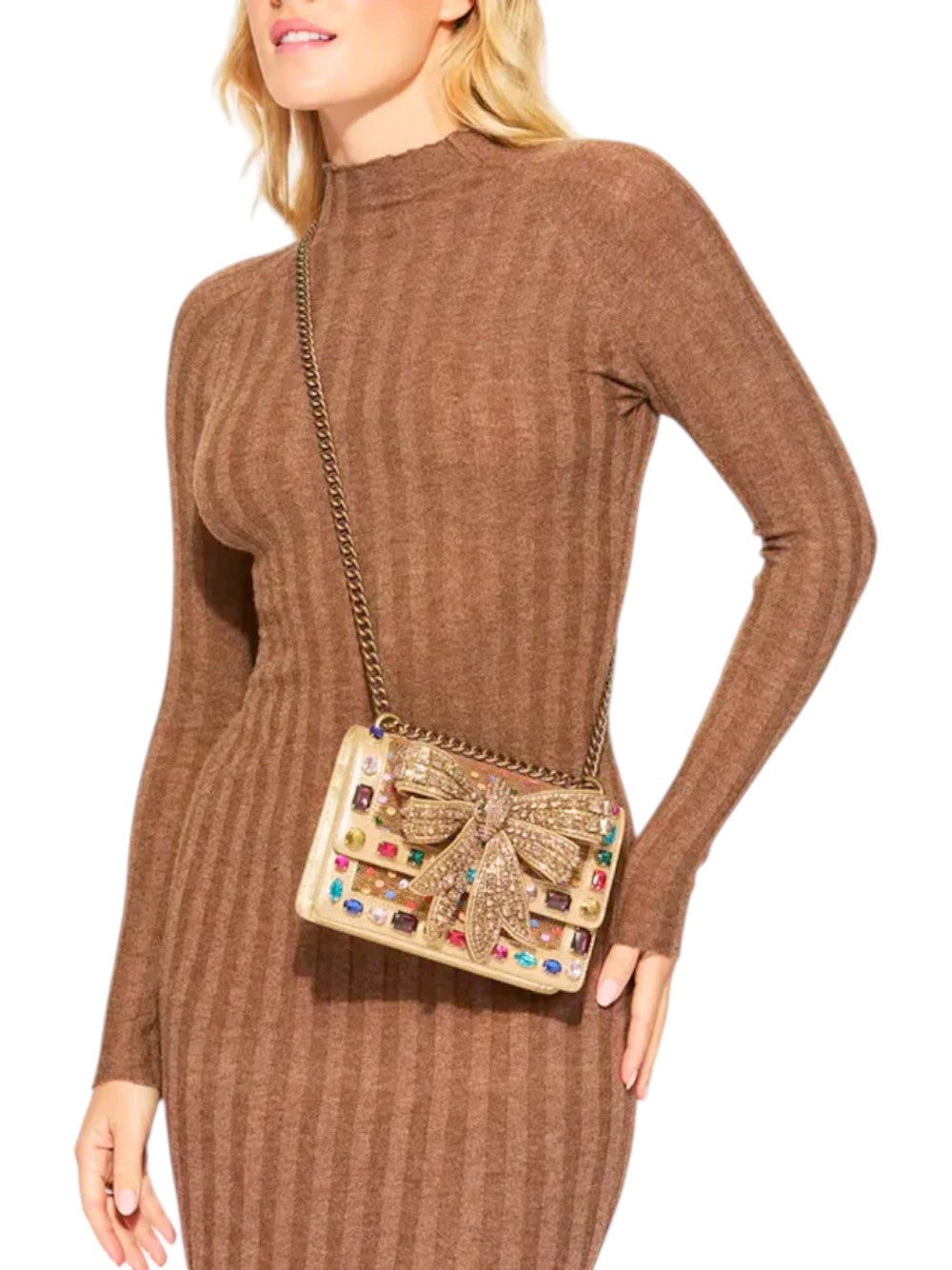Kurt Geiger Borsa Donna Bow Small Shoreditch 508266779 66