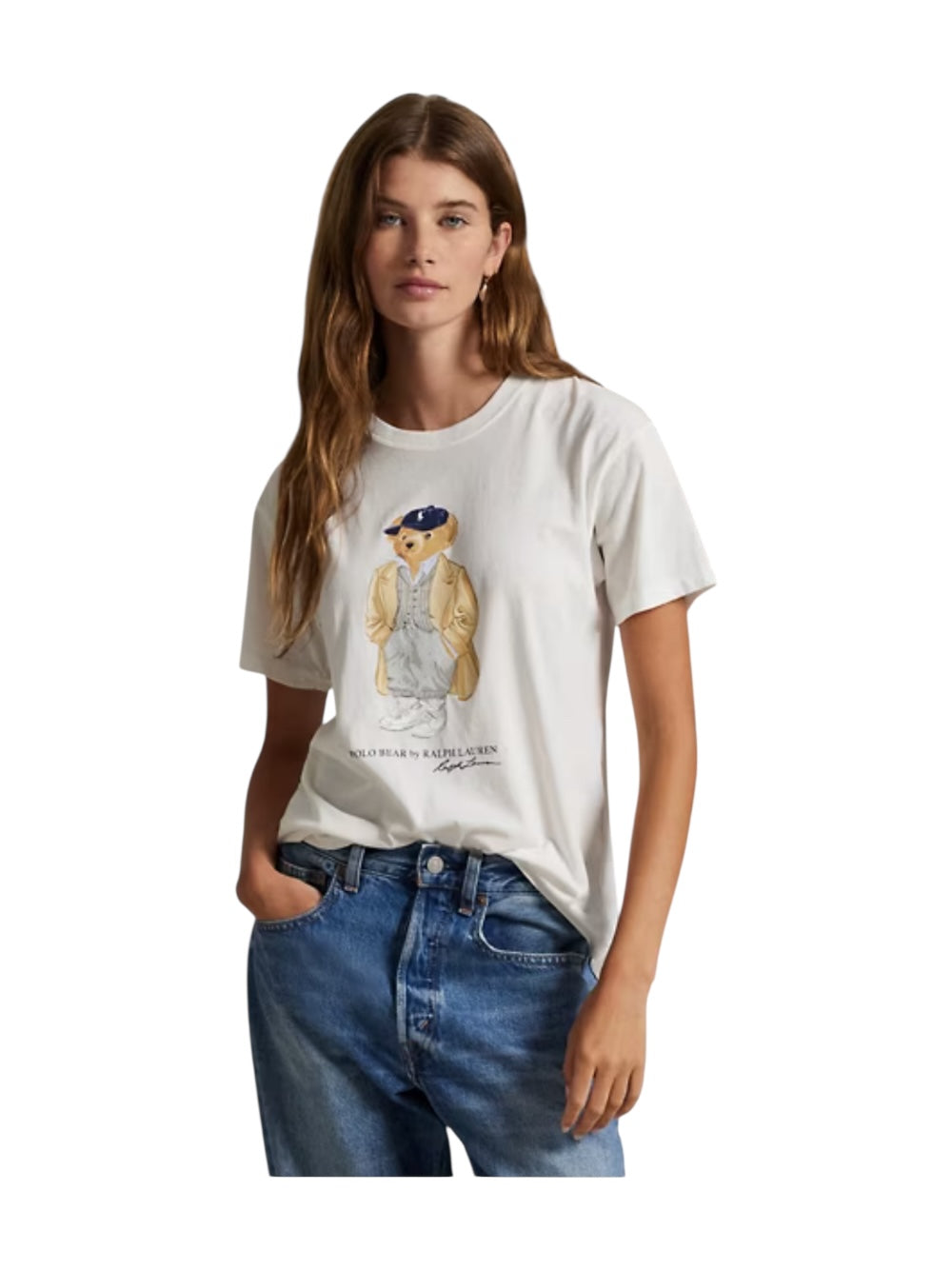 Polo Ralph Lauren T-shirt Donna W CLASSICS 07/15 211971752