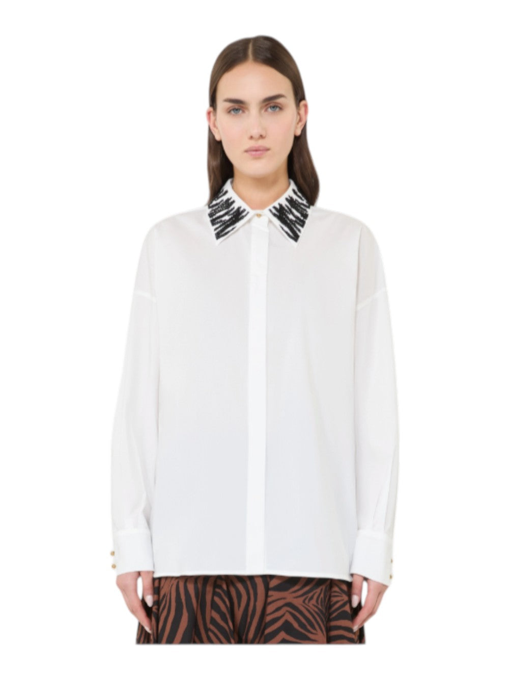 Max Mara Studio Camicia Donna Mstgene 2616111022650 001