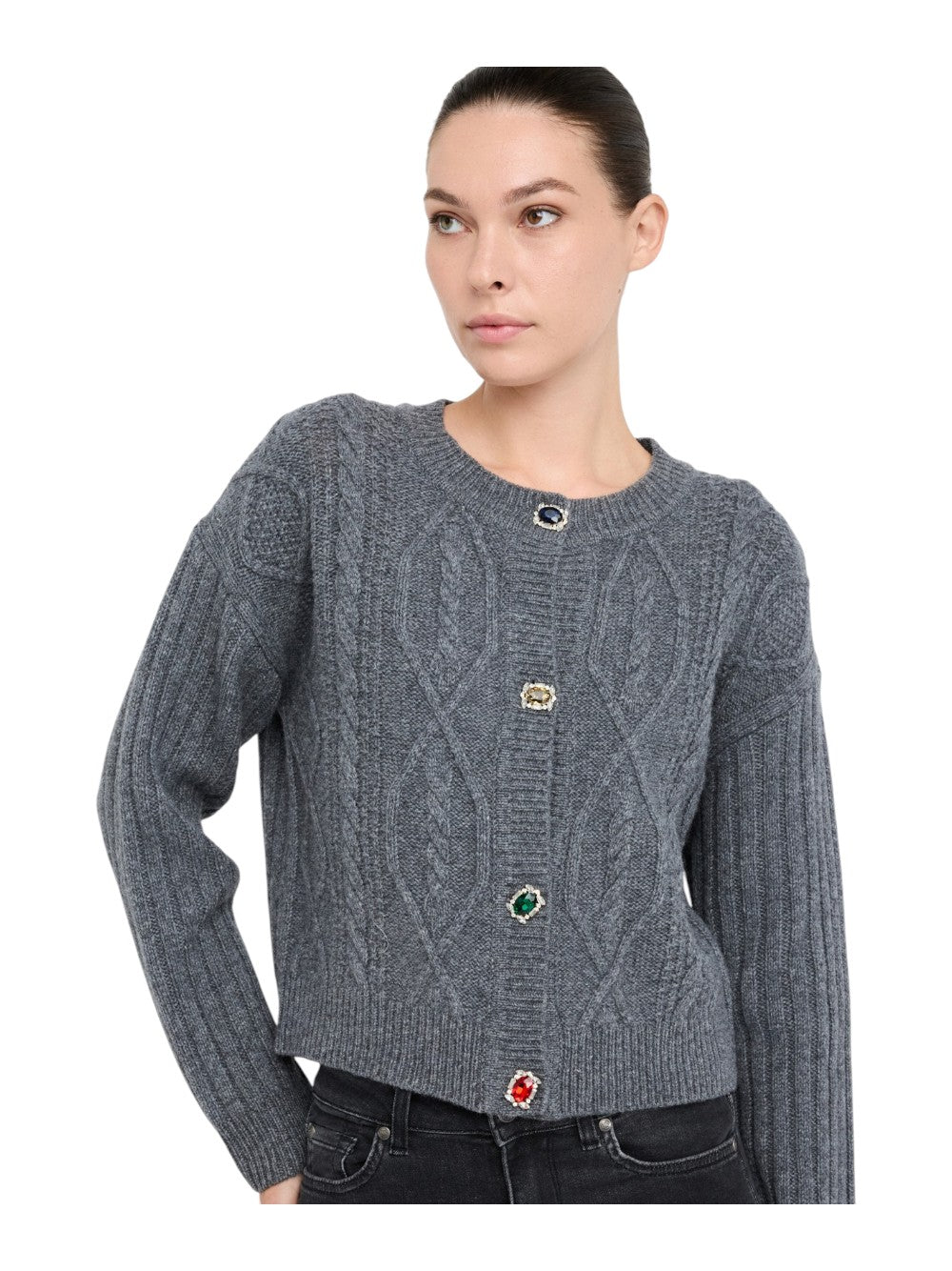 Liu Jo Cardigan Donna  MF5423MS040 02050