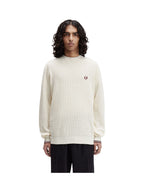 Fred Perry Maglia Uomo FP WAFFLE STITCH JUMPER K6507 560