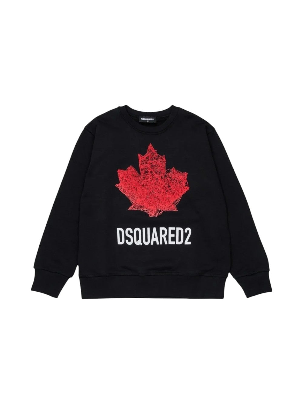 Dsquared2 Felpa Bambini e ragazzi SLOUCH FIT DQ3193 D0AGW DQ900