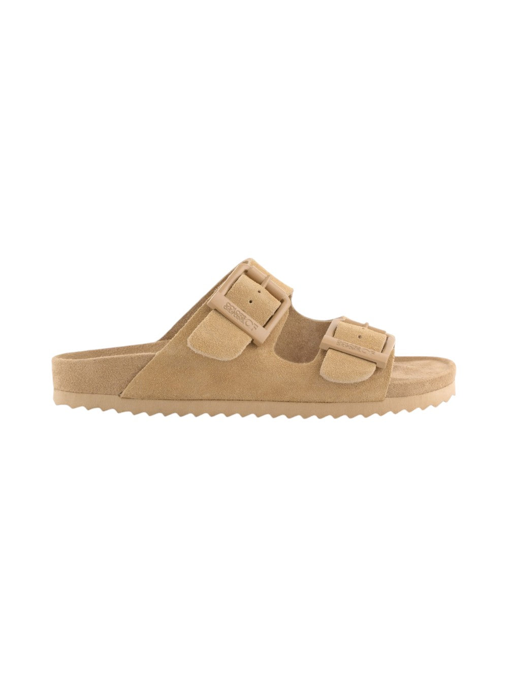 Colors of california Ciabatta Donna Monocolor Suede Sandal HC.BIO56N CAM