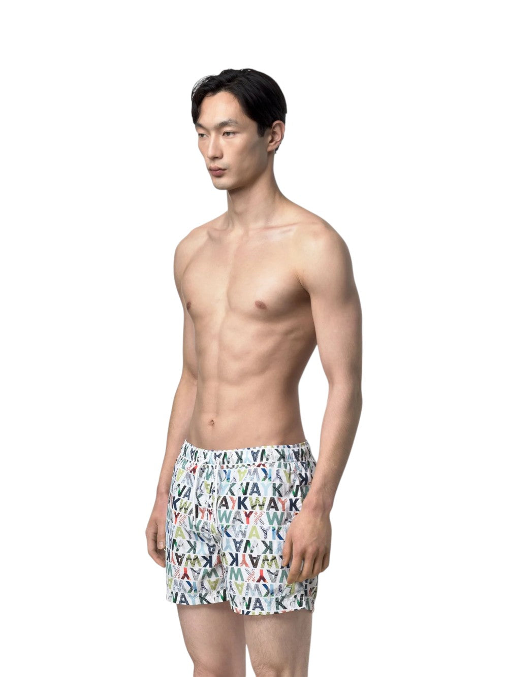 K-Way Costume Uomo HAZEL GRAPHIC BEACH K2158GW C12