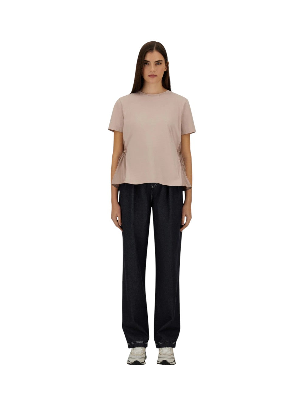Herno T-SHIRT Donna T Shirt Con Taffeta' JG000224D520064035