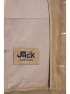 LEATHER AUThORITY JACKET Man RIVS SUED