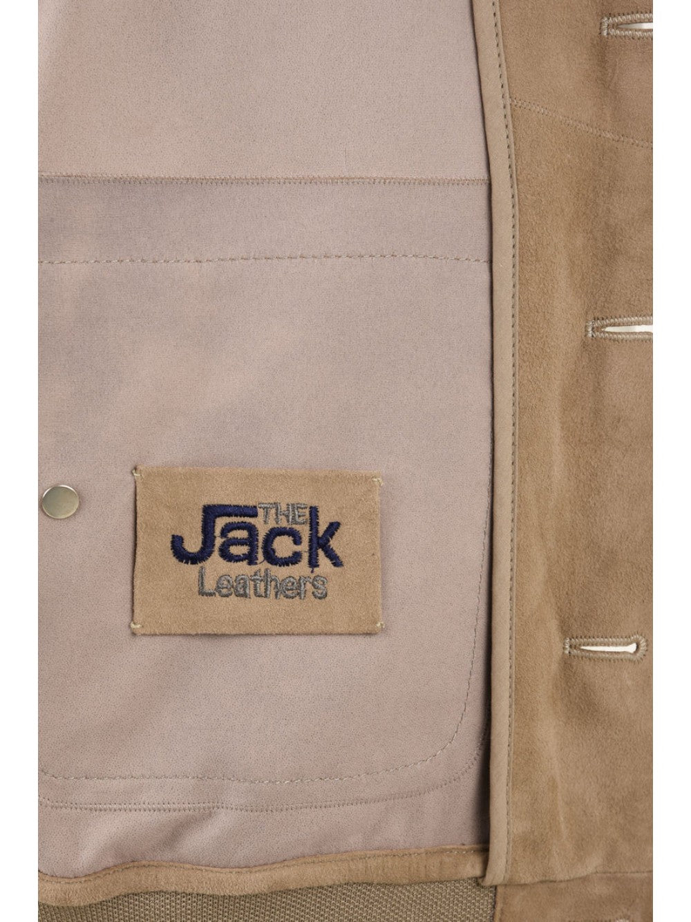 LEATHER AUThORITY JACKET Man RIVS SUED