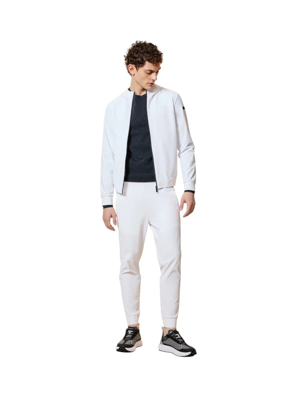 RRD Giubbino Uomo surflex hood zip fleece 26150 09