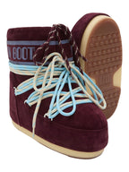 Moon Boot stivali Unisex adulto ICON LOW SUEDE LACES 80D1409670-D013