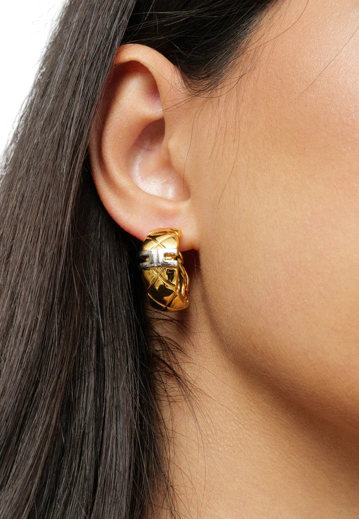 Elisabetta Franchi earrings Women's OR40A51E2
