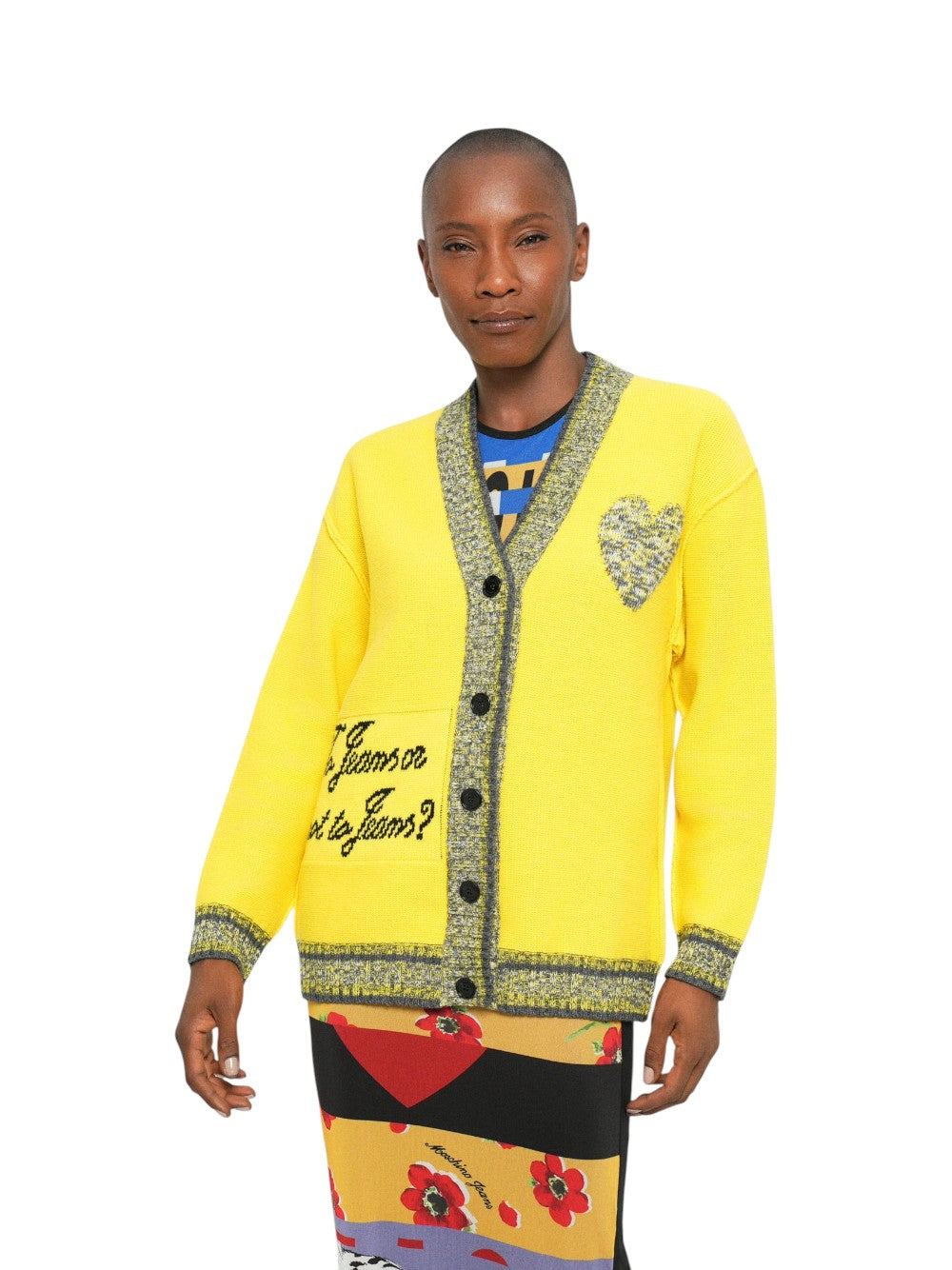 Moschino Jeans Cardigan Donna  K1A0926 1027