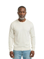John Richmond Maglia Uomo PADILE CREW NECK UMP26022MA OFF-WHITE