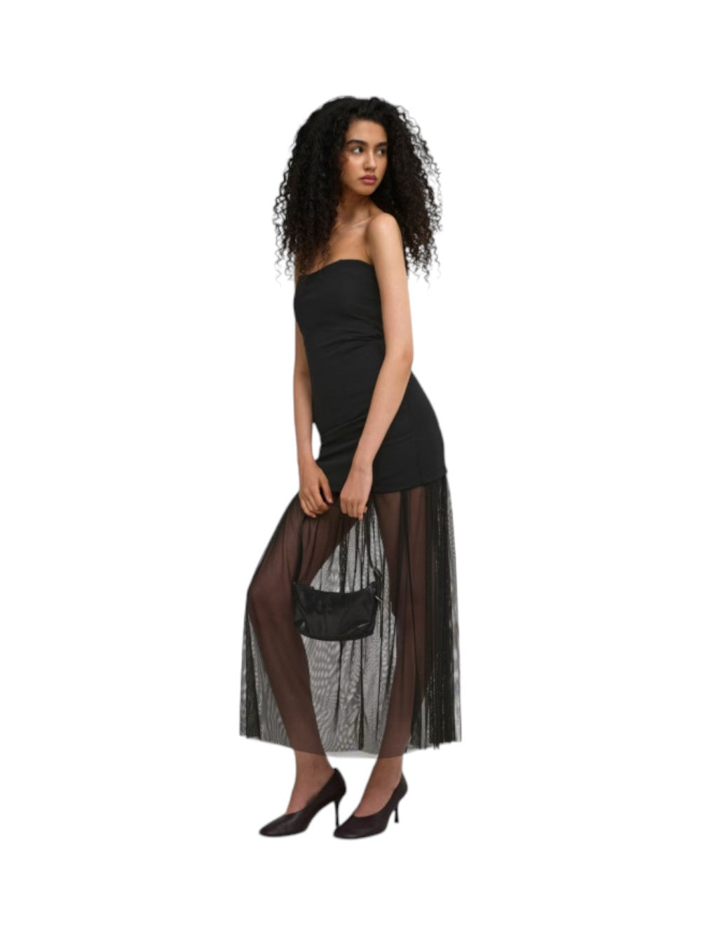 ONLY Abito lungo Donna ONLMAPLE 15383944 C-N1
