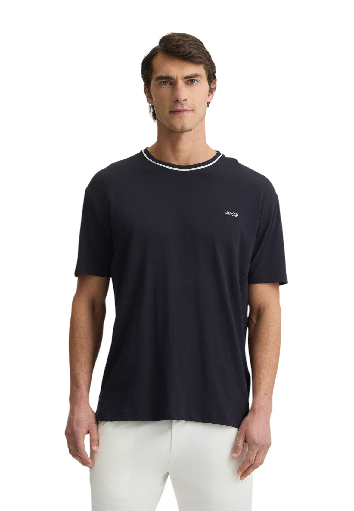 LIU JO MEN'S T-SHIRT QA5184J7734