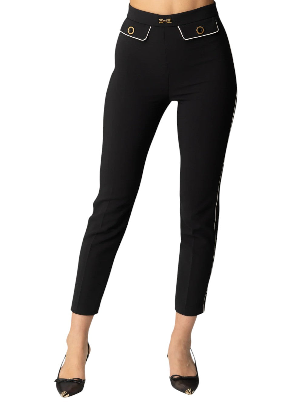 elisabetta franchi pantalone Donna PAT7151E2