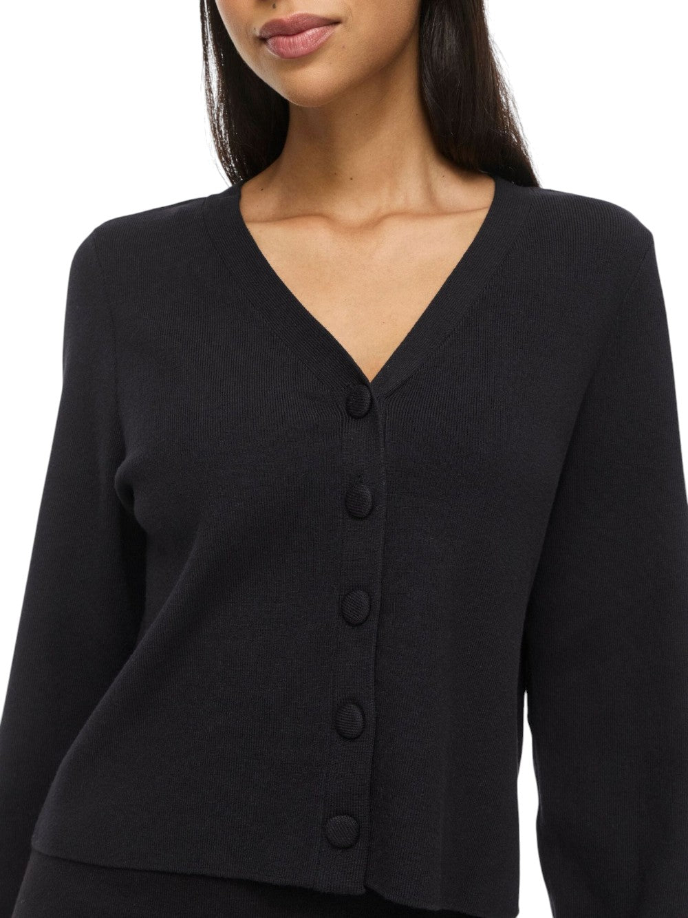VILA Cardigan Donna VIORA 14118567 19-3911 TCX