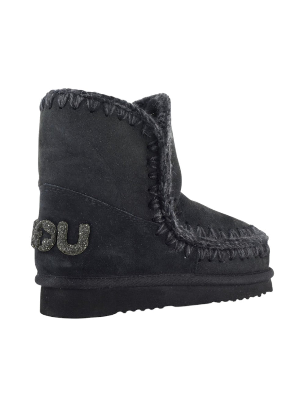 Mou Stivaletti Donna ESKIMO 18 GLITTER LOGO MU.FW101050A BK