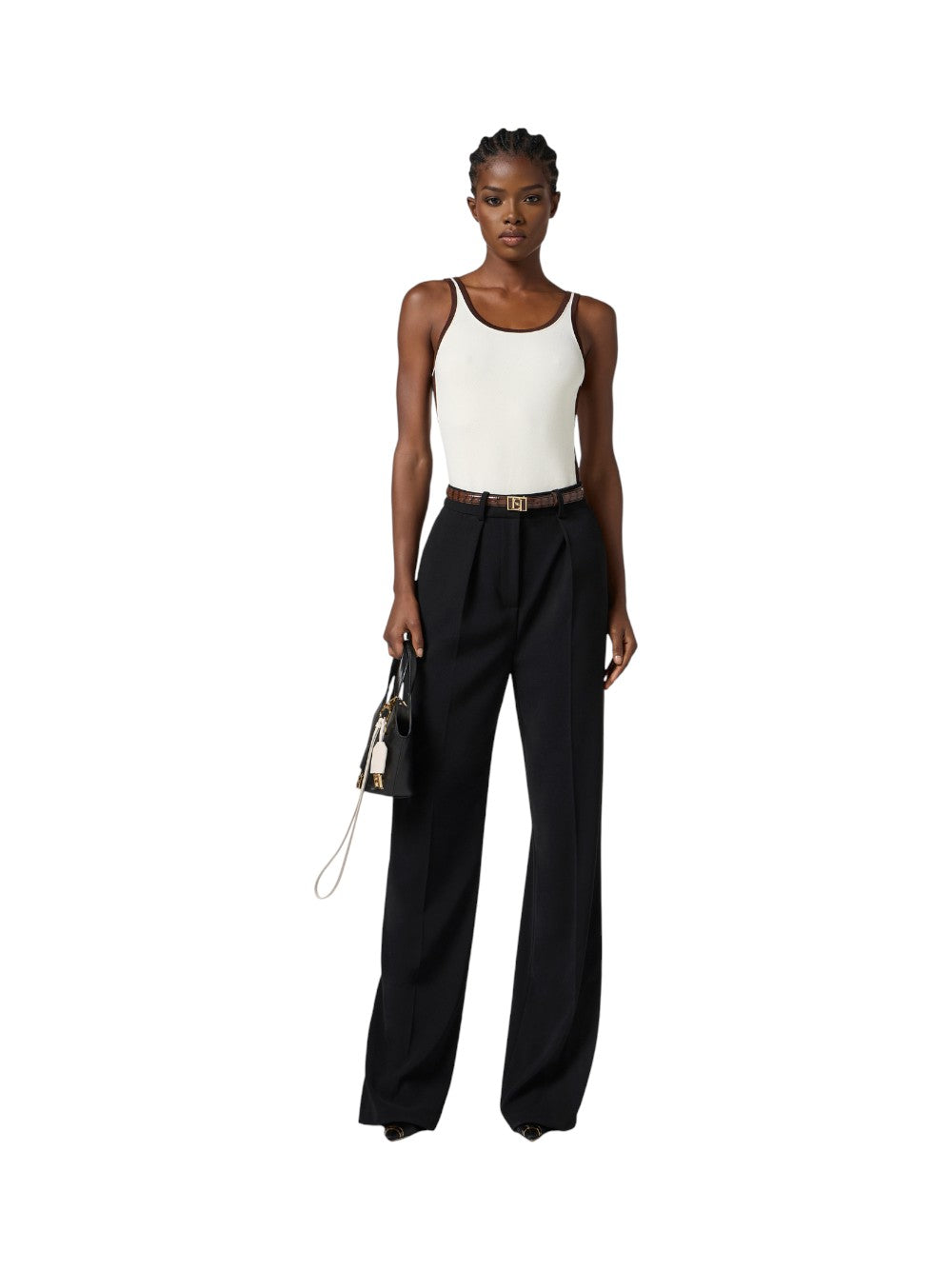 Elisabetta Franchi Top Donna  TK51S56E2EG2