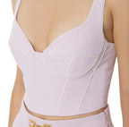 elisabetta franchi Top Donna TO02451E2