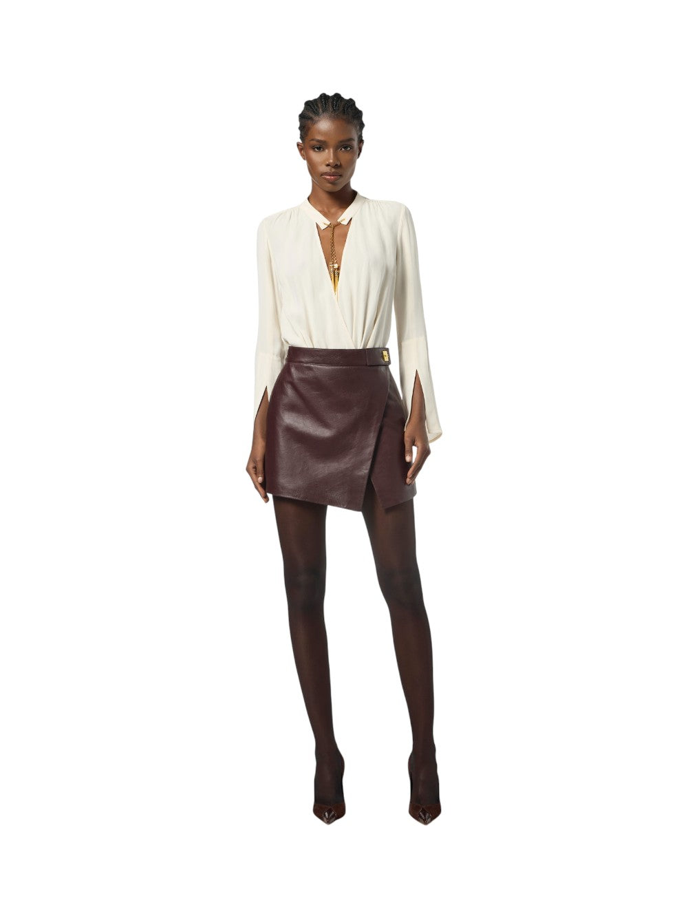 Elisabetta Franchi Body Donna  CB00557E2DZ9