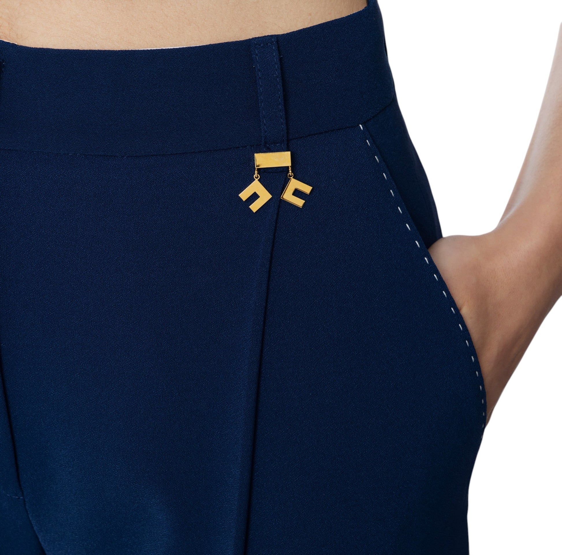 elisabetta franchi pantalone Donna PA07251E2