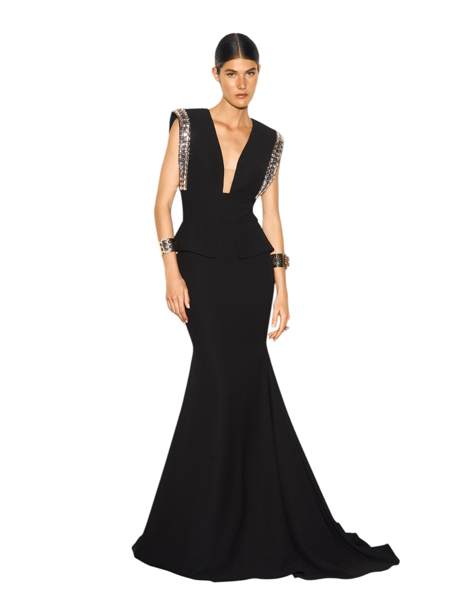 PRONOVIAS ABITO LUNGO Donna BAOBAB