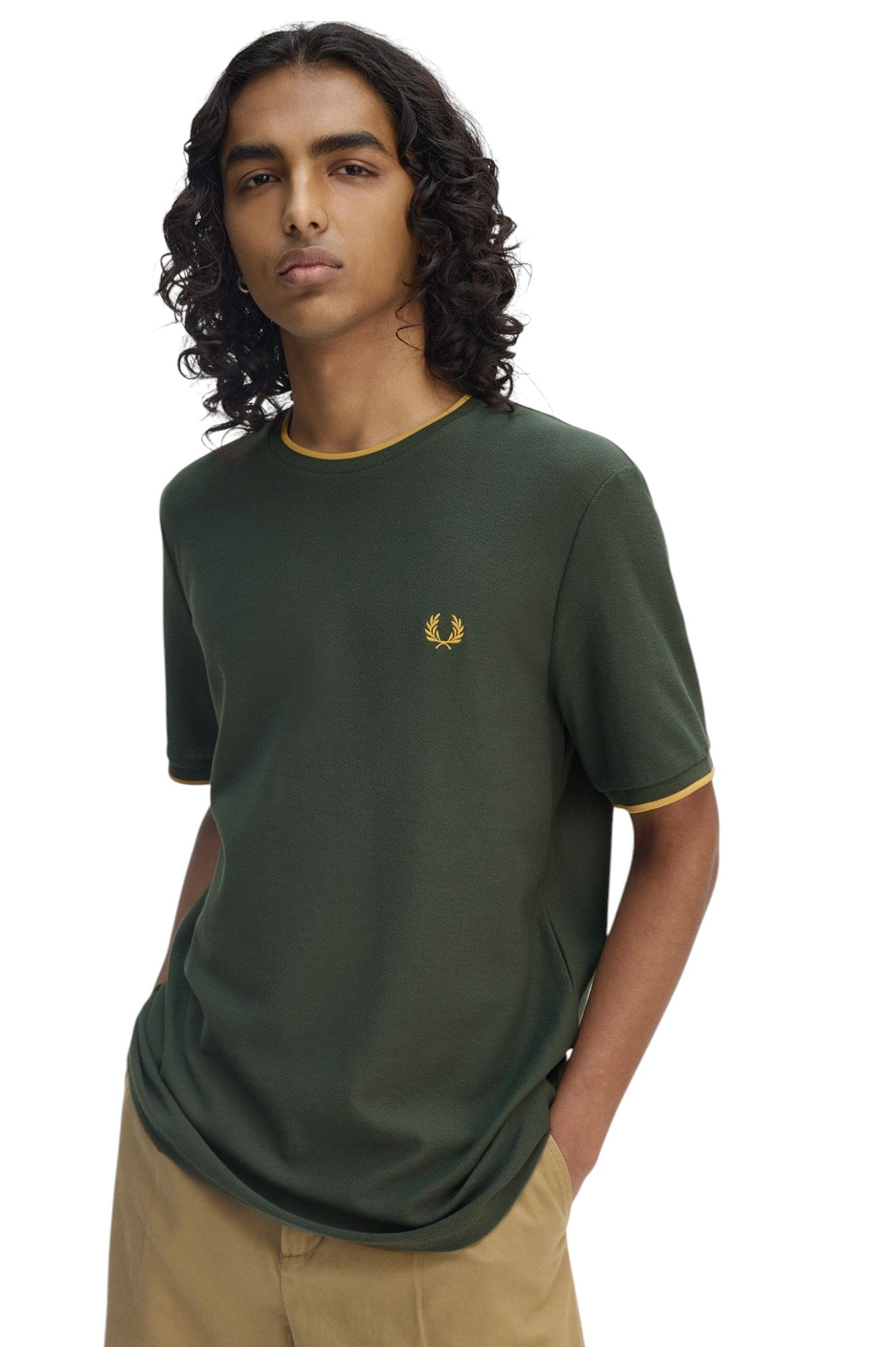 FRED PERRY T-SHIRT Uomo M8585