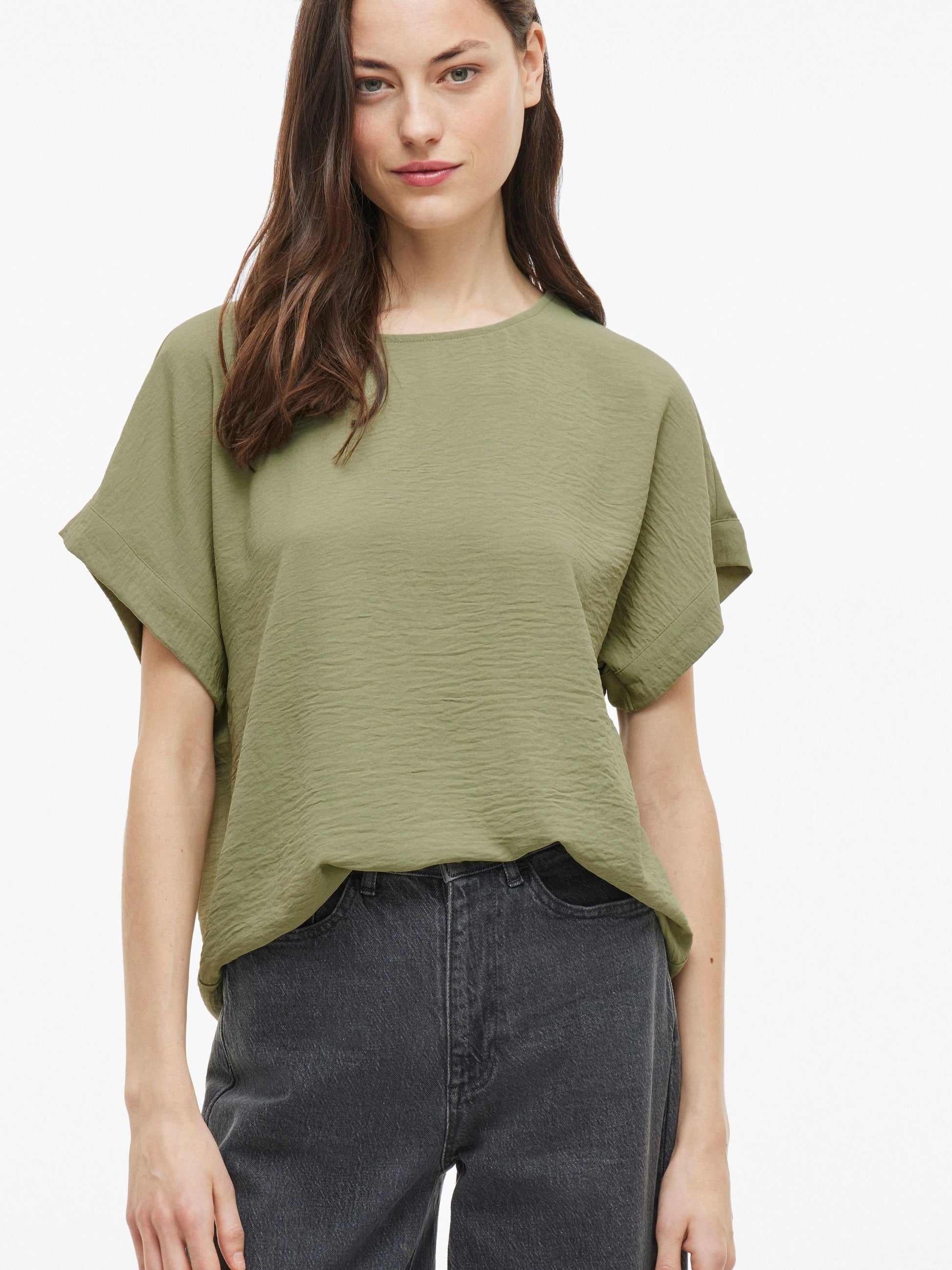 VILA T-SHIRT Donna 14101663