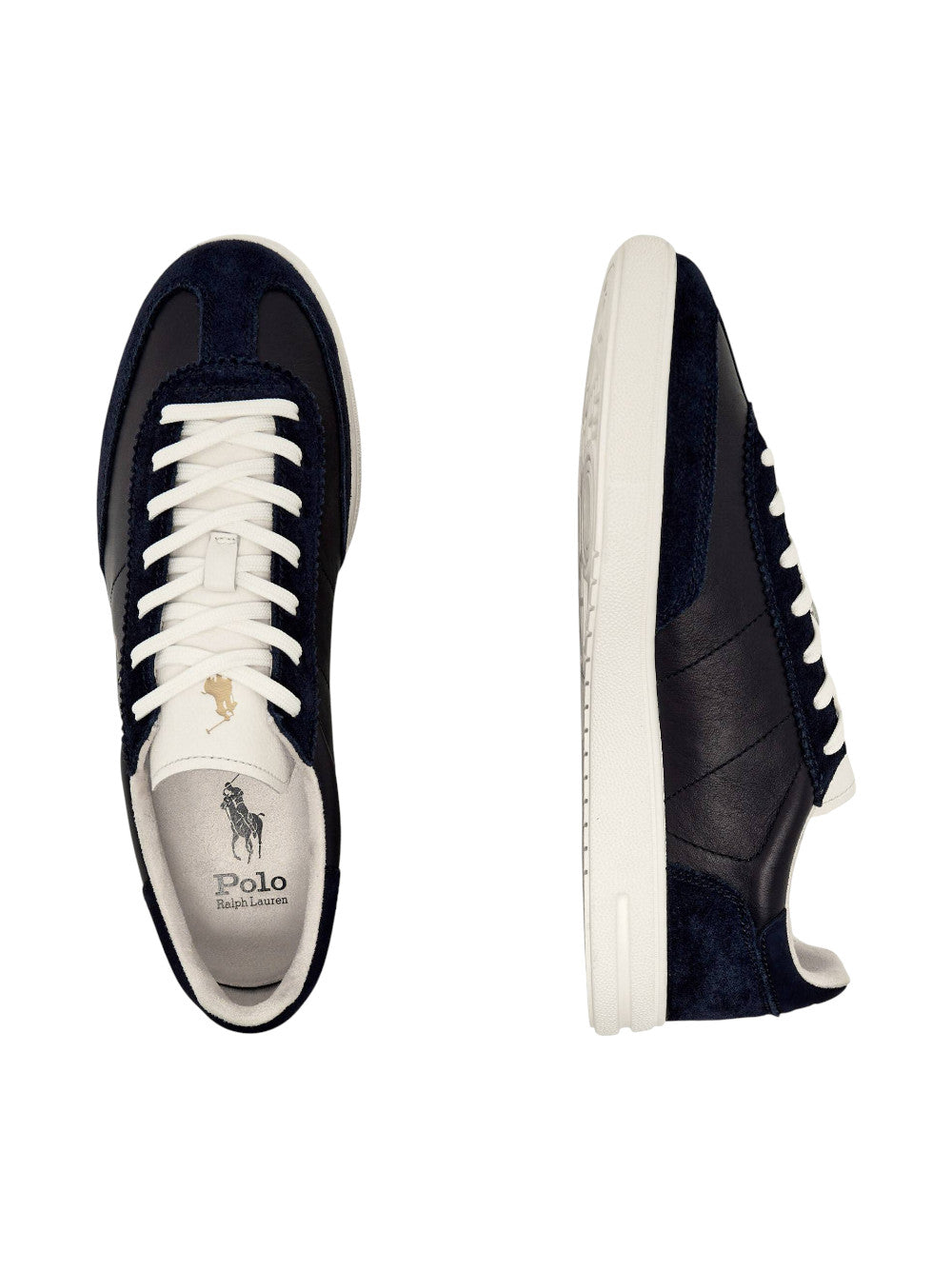 Polo Ralph Lauren Sneakers Uomo BEDFORD PP-SNEAKERS-LOW TOP LACE 809973701