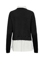 ONLY Maglia Donna ONLPAYSON LS MIX PULLOVER KNT 15353380