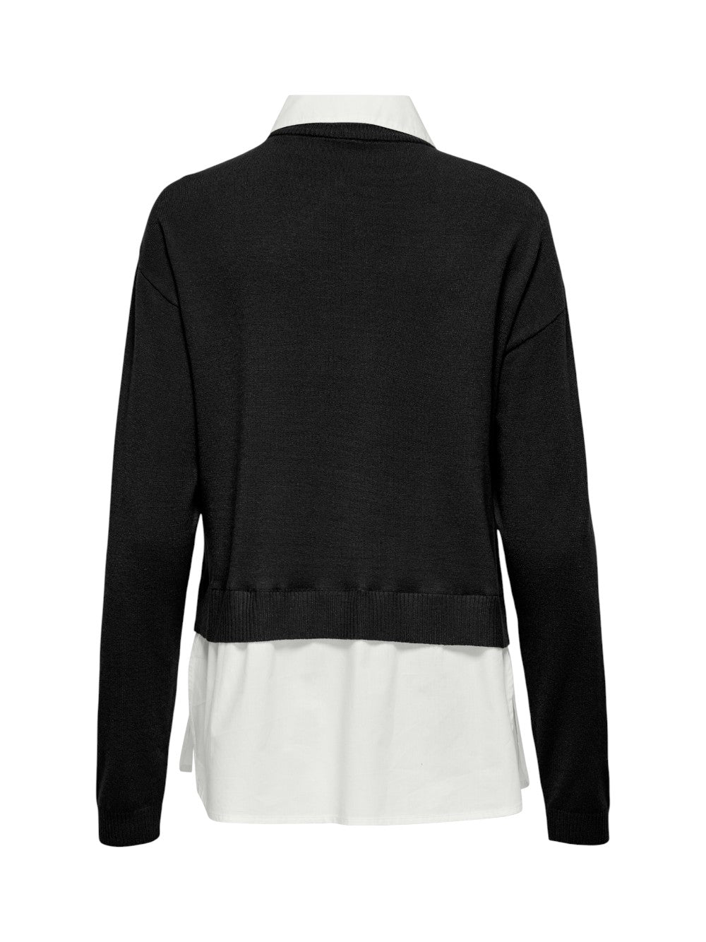 ONLY Maglia Donna ONLPAYSON LS MIX PULLOVER KNT 15353380