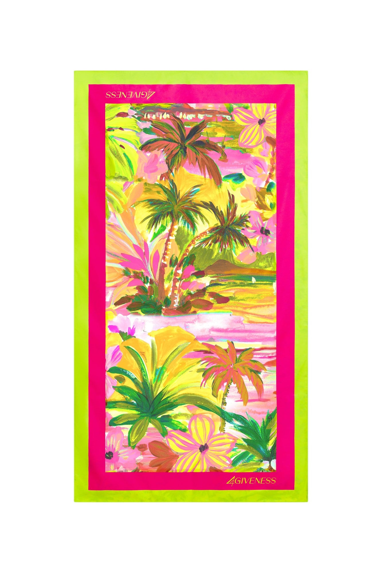 4giveness women's beach towel 125WACTE5156