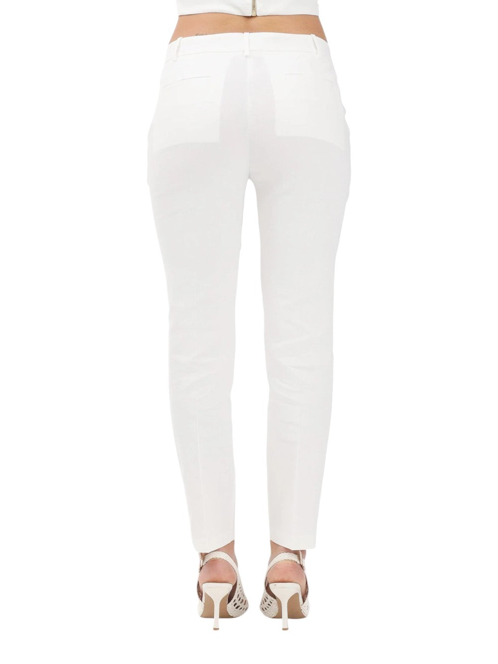 Pinko Pantalone Donna BELLO PANTALONE LINO STRETCH 100155A34IZ05