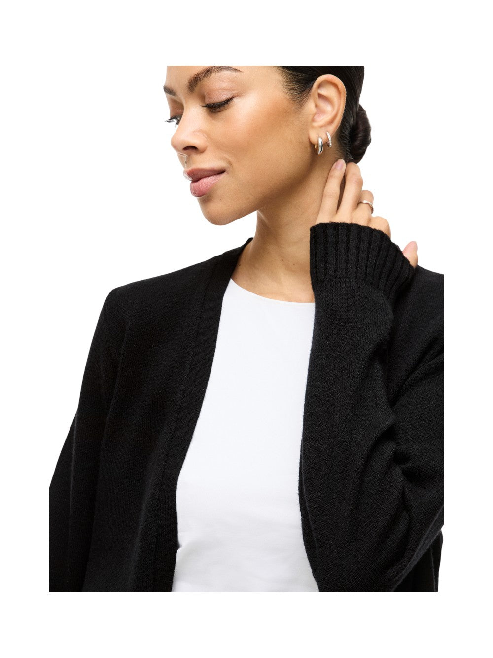 VILA Cardigan Donna VIRIL SHORT L/S KNIT CARDIGAN-NOOS 14060800