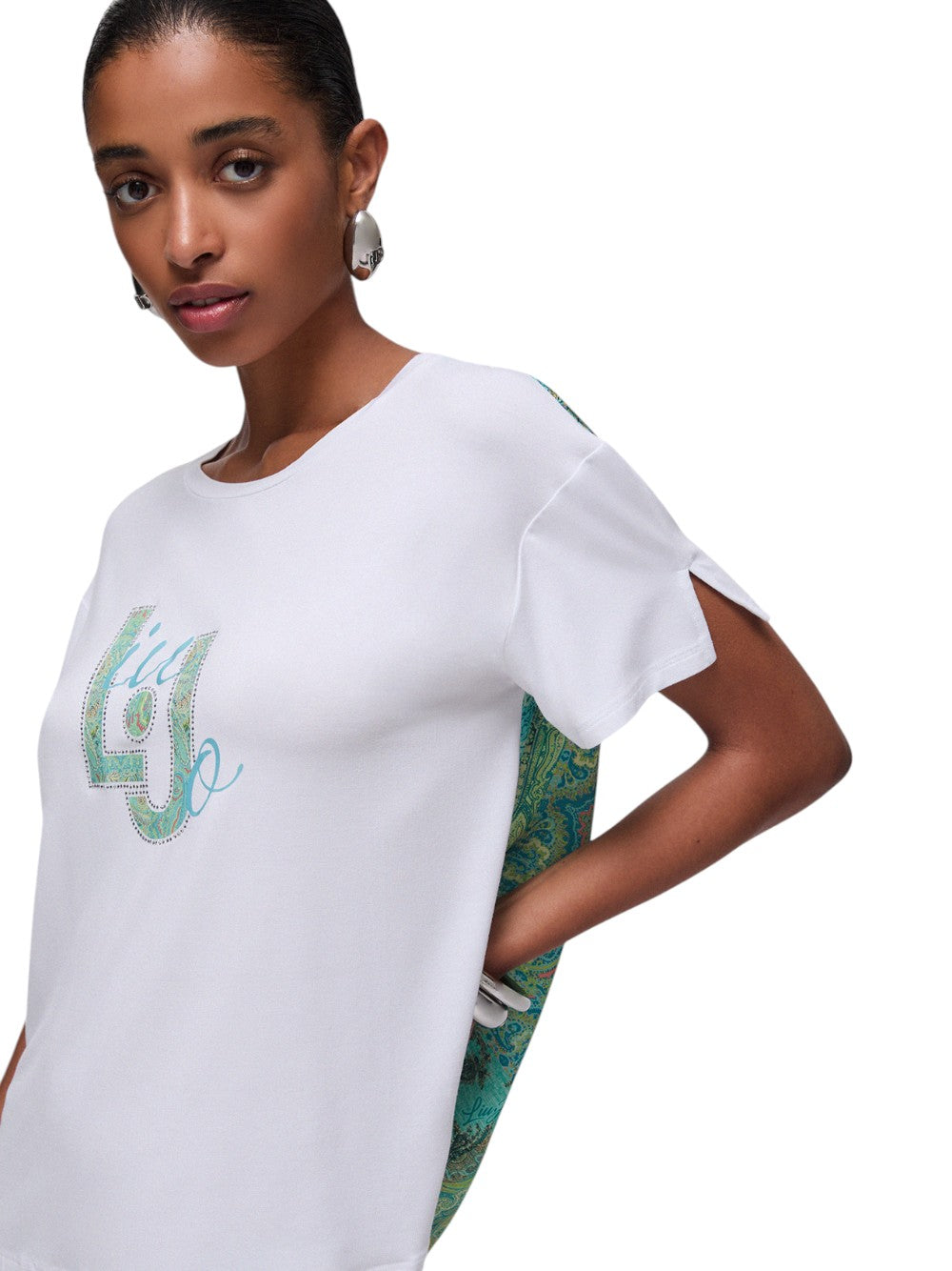 Liu Jo T-SHIRT Donna  VA6164JS360 P9468