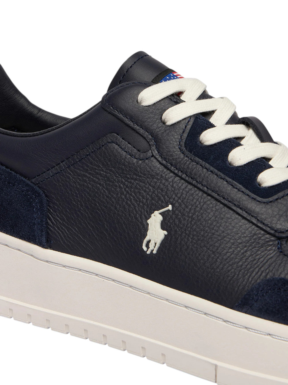 Polo Ralph Lauren Sneakers Uomo KENMARE-LOW TOP LACE 809P07527 003