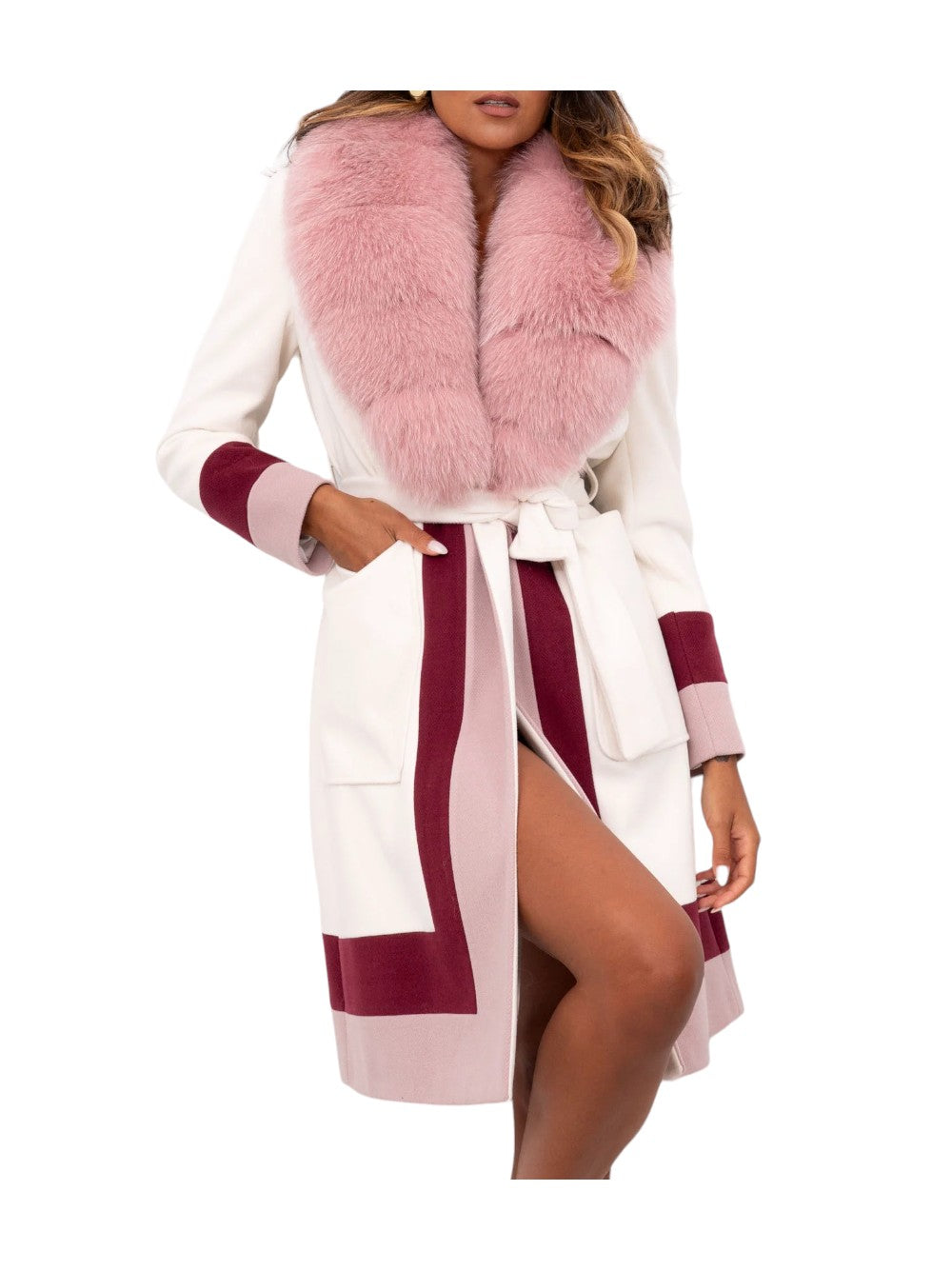 Yes London cappotto Donna CD1198/VO