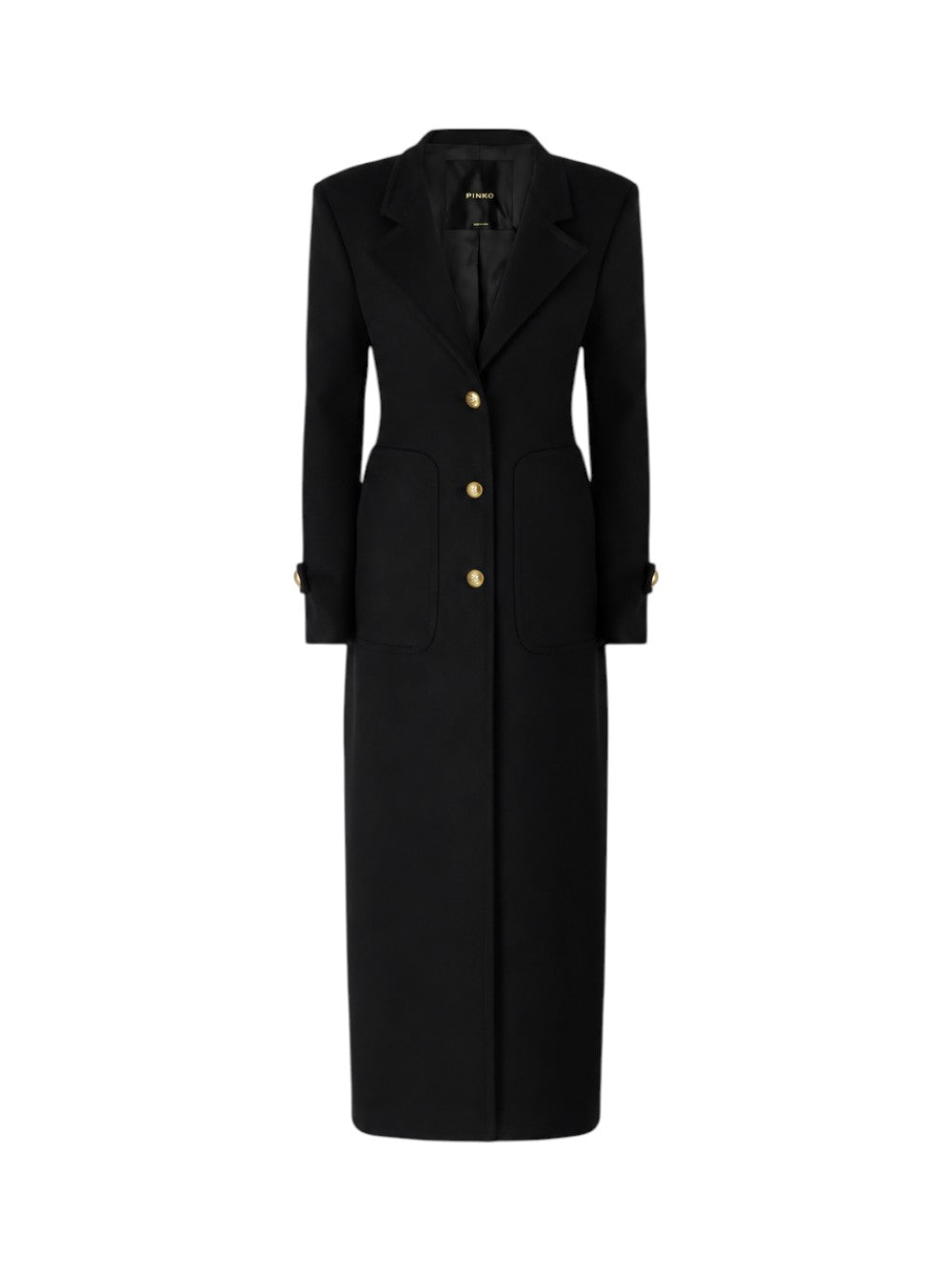 Pinko Cappotto Donna VERICI CAPPOTTO PANNO VELOUR 107783A3O3 Z99
