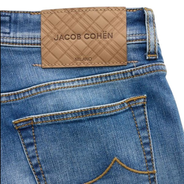 Jacob Cohën Jeans Uomo SUPER SLIM FIT NICK SLIM JUM_QE007 055 S3623 V1 200D