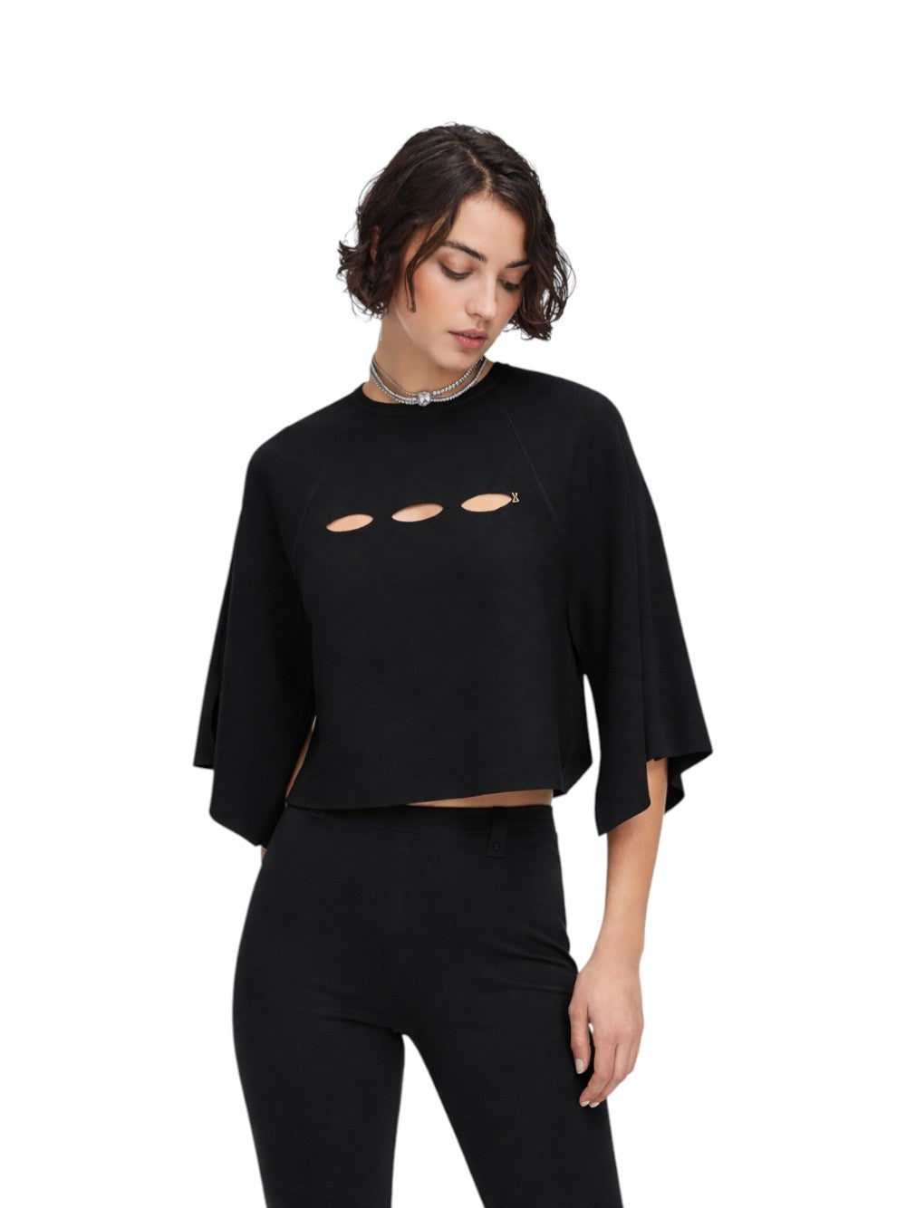 Liu Jo Maglia Donna  CA6101MS55N 22222