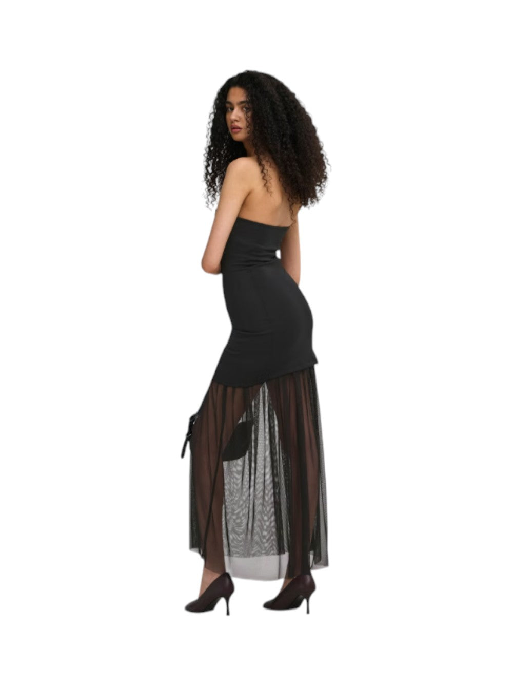 ONLY Abito lungo Donna ONLMAPLE 15383944 C-N1