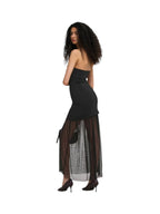 ONLY Abito lungo Donna ONLMAPLE 15383944 C-N1