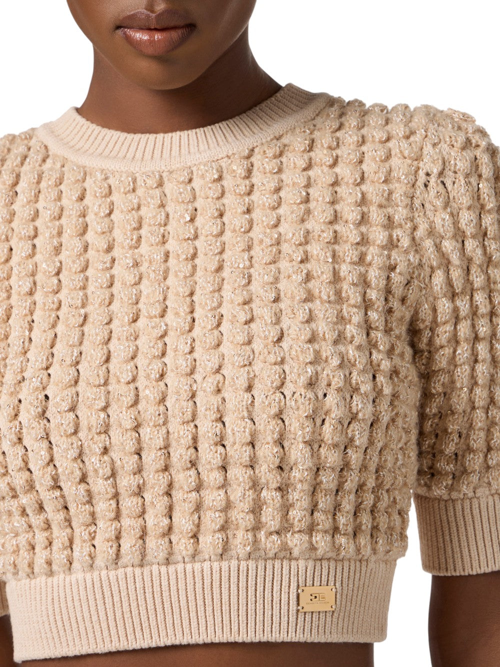Elisabetta Franchi Maglia Donna  MK18Q56E2EA2