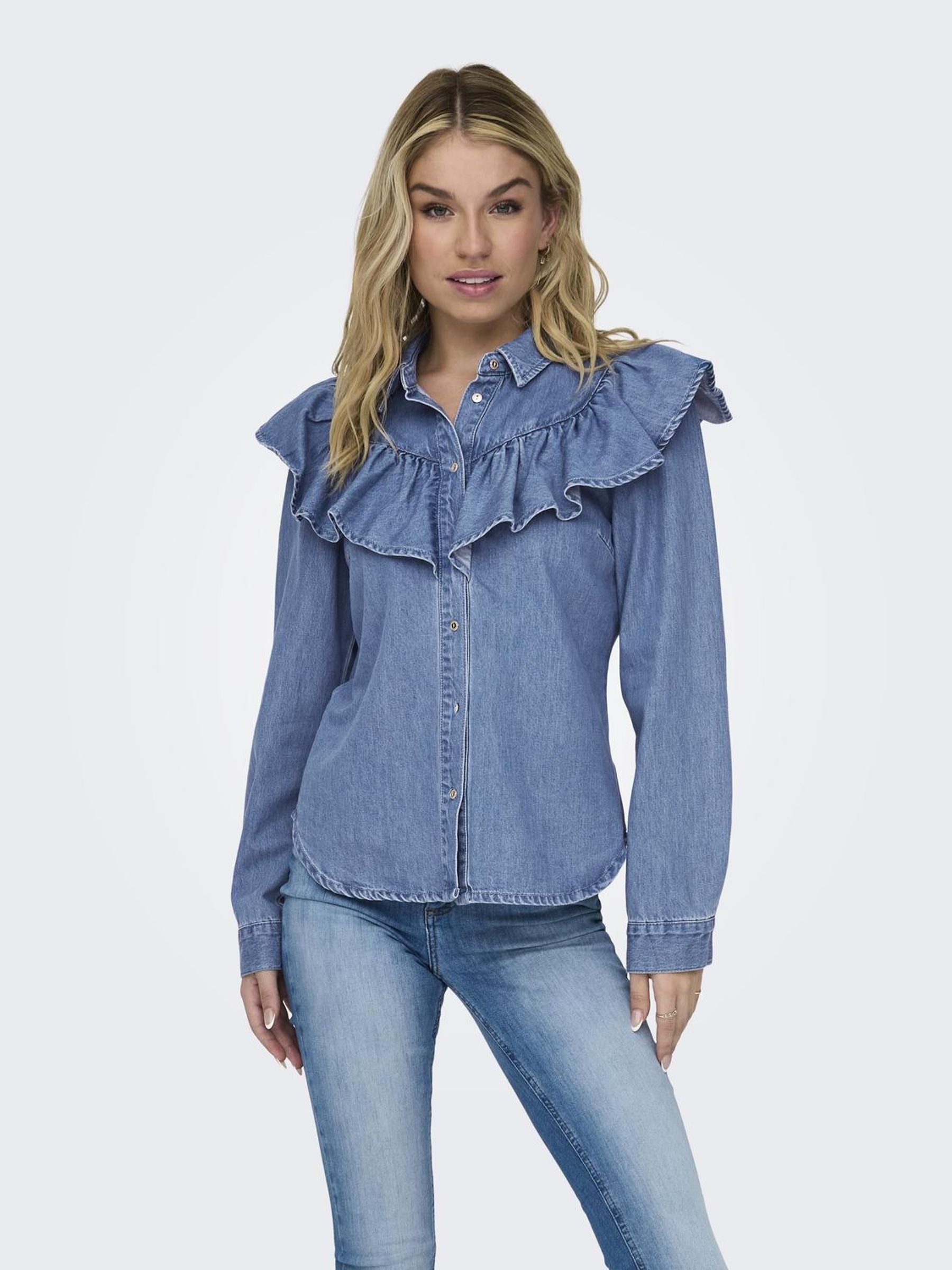 ONLY camicia Donna 15297988