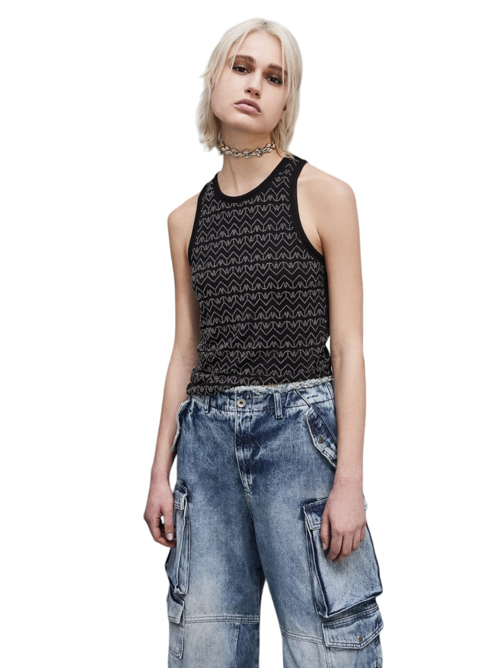 Patrizia Pepe T-SHIRT Donna 8M1610 J051